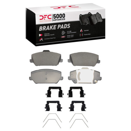 DFC 22-25 Hyundai Kona N Front 5000 Advanced Low Metallic Brake Pads and Hardware Kit