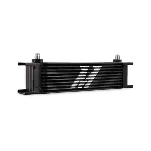 Mishimoto Universal - 6AN 10 Row Oil Cooler - Black - Image 3