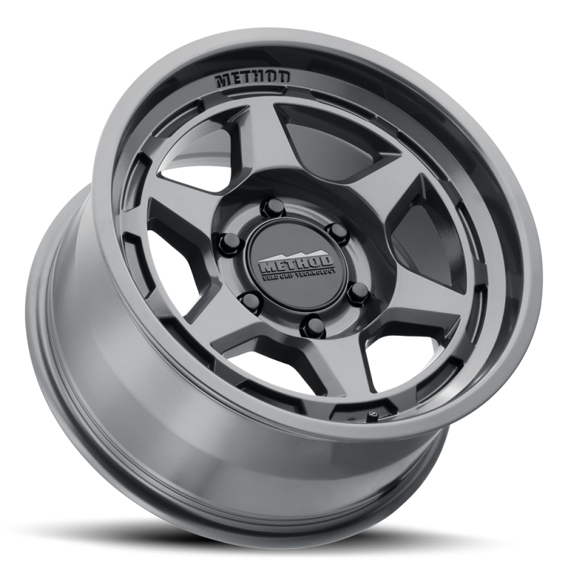 Method MR708 - 17x8.5 / 6x5.5 / ET 25 / 106.25 CB - Gloss Titanium - Image 3