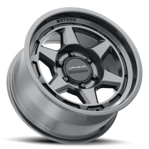 Method MR708 Bead Grip 17x8.5 0mm Offset 6x5.5 106.25mm Centerbore - Gloss Titanium - Image 3