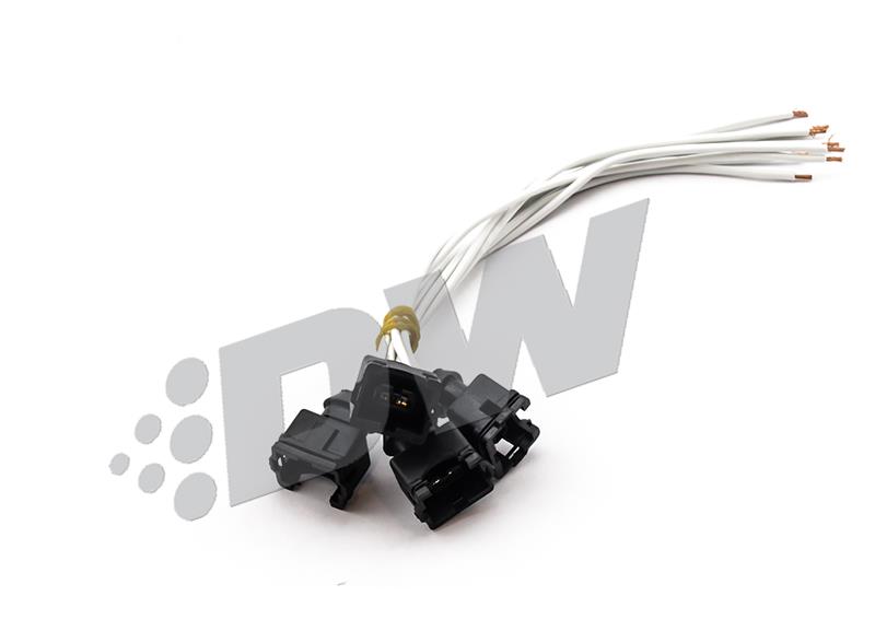 DeatschWerks 06-09 Honda S2000 F22 / 02-11 Civic Si K20 Bosch EV14 1200cc Injectors (Set of 4) - Image 3