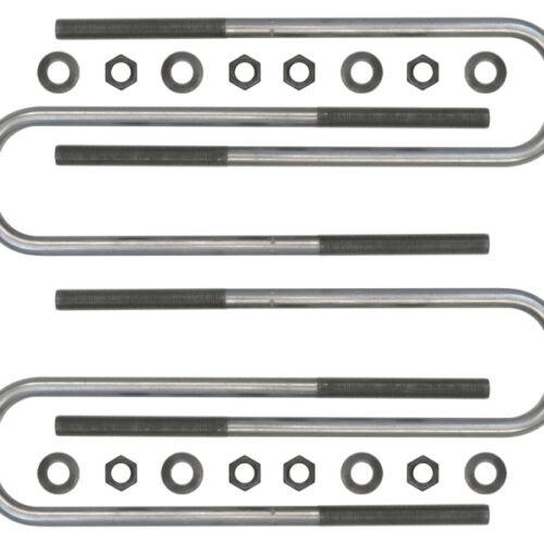 ICON 2011+ Ford F-250/F-350 Rear 15in U-Bolt Kit