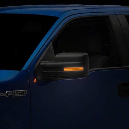 Raxiom for 2009-2014 Ford F-150 Axial Series LED Mirror Mounted Turn Signals- Clear - Image 8