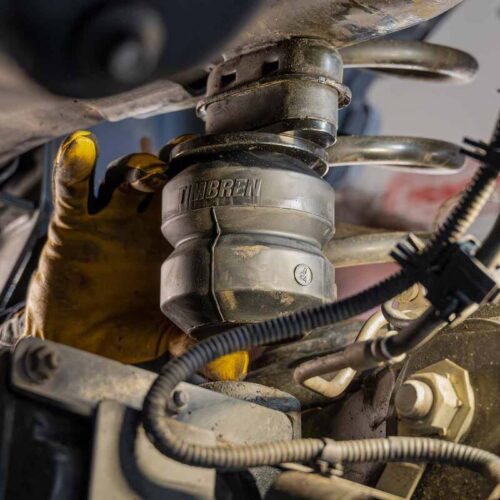 Timbren DF25004F 2019+ Ram 2500/3500 Front Suspension Enhancement System - Image 6