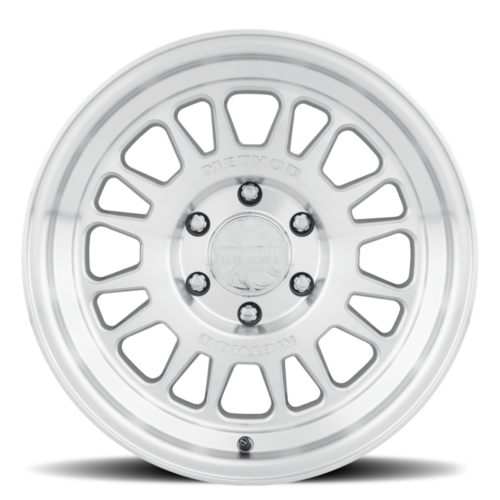 Alternative view of Method MR318 17x8.5 / 6x5.5 BP / 0mm Offset / 106.25mm CB Machined-Clear Coat