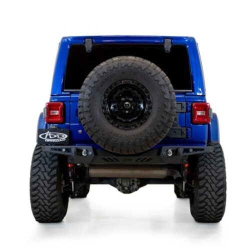 Addictive Desert Designs for 18-23 Jeep Wrangler JL Stealth Fighter Rear Bumper - Image 3