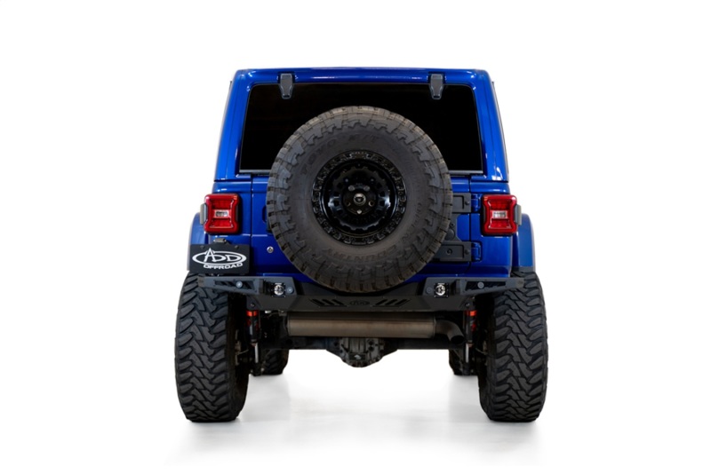 Addictive Desert Designs for 18-23 Jeep Wrangler JL Stealth Fighter Rear Bumper - Image 3