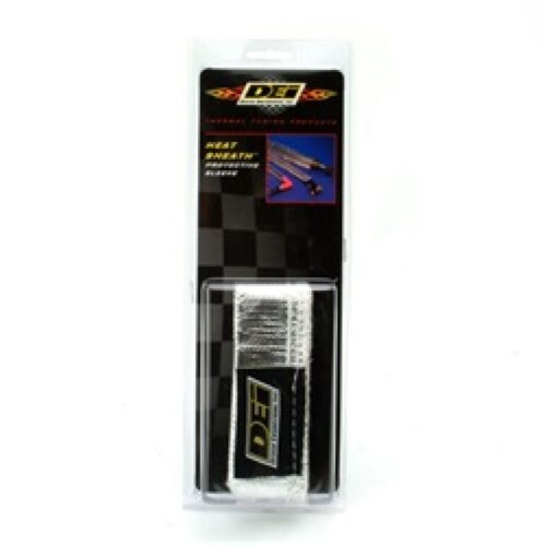 DEI Heat Sheath 3/4in x 3ft - Aluminized Sleeving - Sewn Edge - Image 8