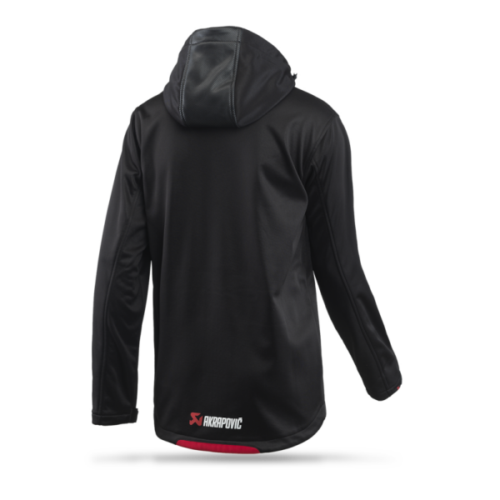 Alternative view of Akrapovic Mens Corpo Softshell Jacket Black - XL