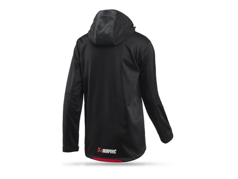 Akrapovic Mens Corpo Softshell Jacket Black - S - Image 2