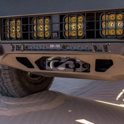 DV8 Offroad 24-26 Toyota Land Cruiser Spec Series Front Bumper - Image 6