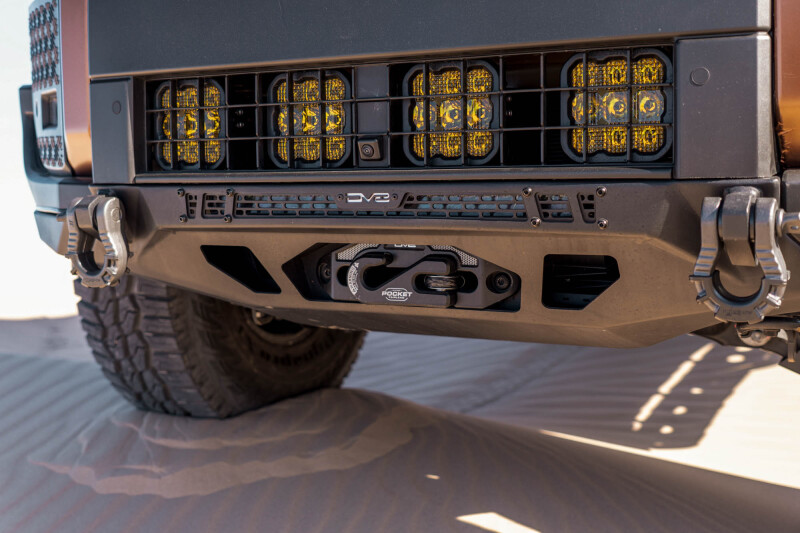 DV8 Offroad 24-26 Toyota Land Cruiser Spec Series Front Bumper - Image 6