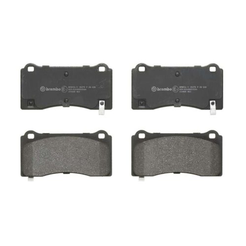 Brembo OE 17-21 Tesla Model 3/2021 Model Y Brake Pad - Front - Image 3