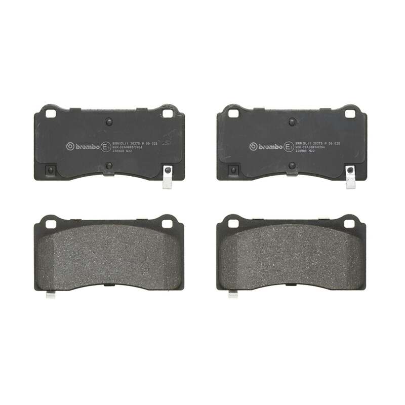 Brembo OE 17-21 Tesla Model 3/2021 Model Y Brake Pad - Front - Image 3