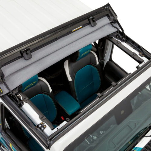 Bestop 20-26 Jeep Gladiator / 18-26 Wrangler JL Sunrider For Hardtop (Black Diamond) - Image 9