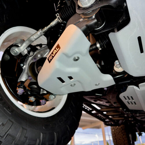 Rival 24-26 Toyota Land Cruiser / 24-26 Lexus GX550 / 25-26 Toyota 4Runner Lower Control Skid Plates - Image 9