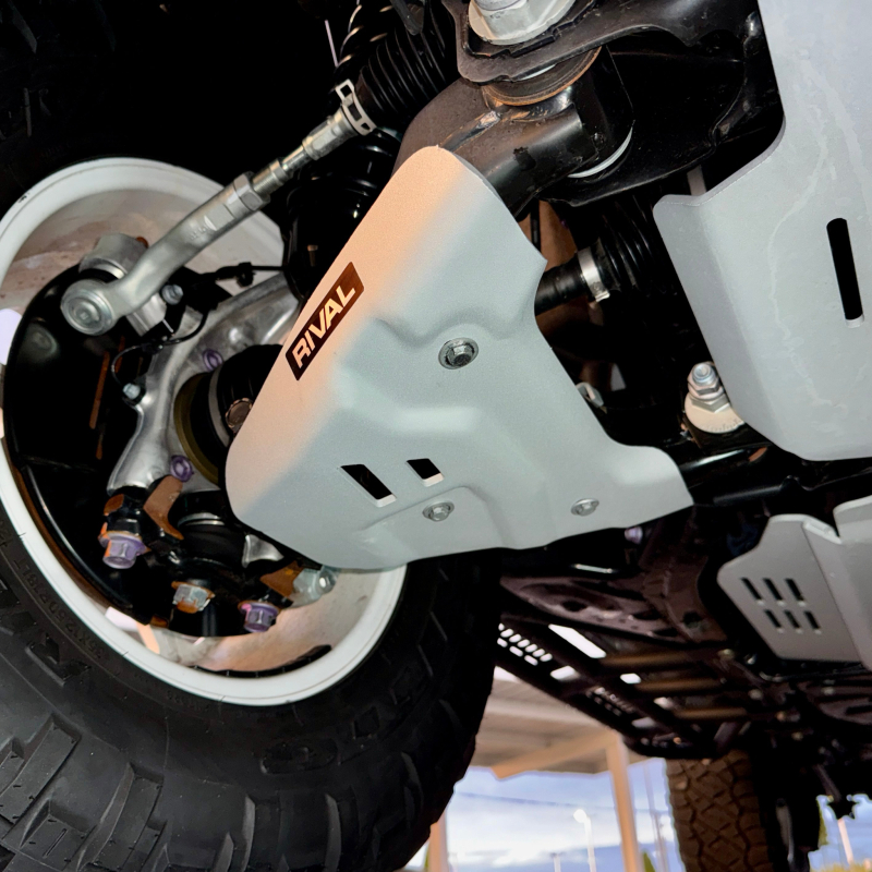 Rival 24-26 Toyota Land Cruiser / 24-26 Lexus GX550 / 25-26 Toyota 4Runner Lower Control Skid Plates - Image 9