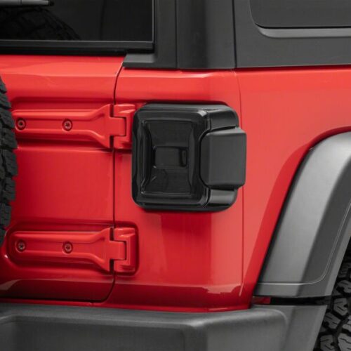 Raxiom for 2018-2026 Jeep Wrangler JL LED Tail Lights- Red Housing- Smoked Lens - Image 7
