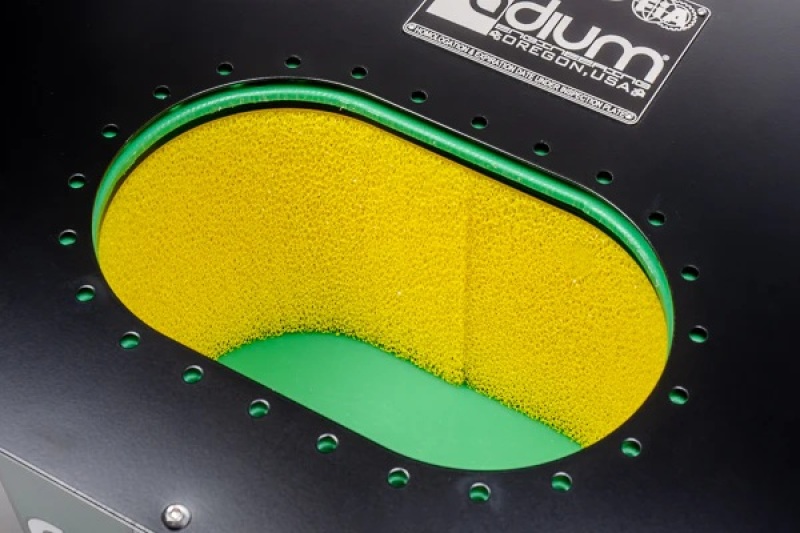 Radium Engineering R10.5A Fuel Cell - 10.5 Gallon - Spare Tire - Image 4
