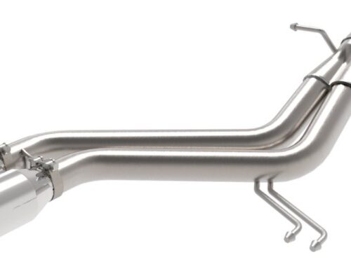 aFe Power Takeda 13-17 Hyundai Veloster L4-1.6L 2-1/2in 304 SS Axle-Back Exhaust w/ Polished Tips