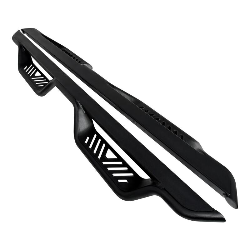Westin 09-18/19-24 Ram 1500 Quad Cab/Classic Outlaw Drop Nerf Step Bars Textured Black - Image 2
