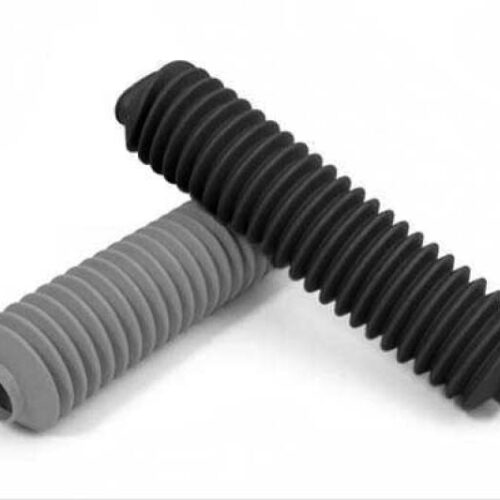 Fabtech Shock Absorber Bellow - Black