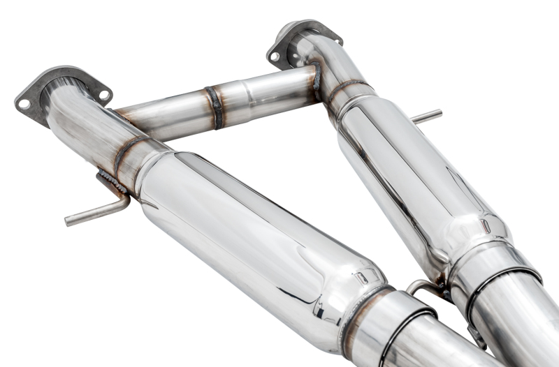 AWE Tuning Touring Edition Exhaust - Diamond Black Tips for 2020 Jeep Grand Cherokee SRT - Image 2