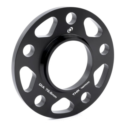 Alternative view of Dinan Wheel Spacers - 5x120 - 72.6mm CB - 12mm Thick (Set of 2)