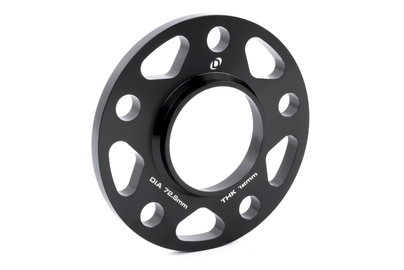 Dinan Wheel Spacers - 5x120 - 72.6mm CB - 12mm Thick (Set of 2) - Image 2
