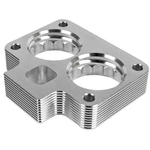 aFe Power Silver Bullet Throttle Body Spacers TBS Dodge Trucks 94-01 V8-5.2/5.9L - Image 4