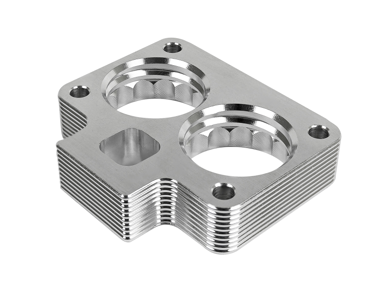 aFe Power Silver Bullet Throttle Body Spacers TBS Dodge Trucks 94-01 V8-5.2/5.9L - Image 4