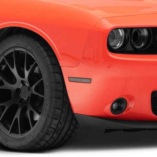 Raxiom for 2015-2022 Challenger Excluding Widebody Axial Series LED Side Marker Lights (Smoked) - Image 8