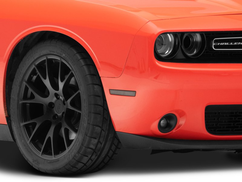 Raxiom for 2015-2022 Challenger Excluding Widebody Axial Series LED Side Marker Lights (Smoked) - Image 8