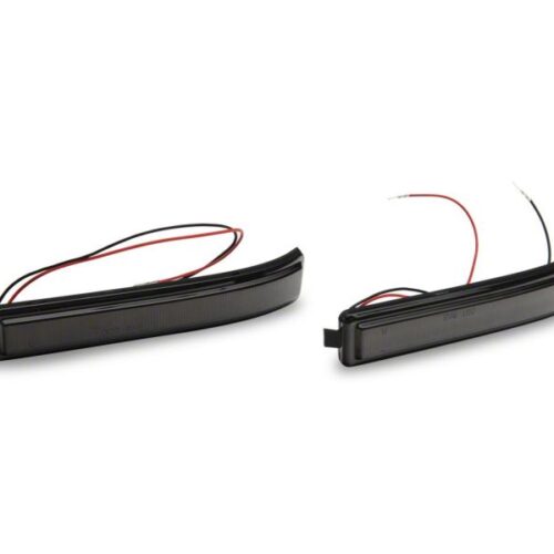 Alternative view of Raxiom for 2009-2014 Ford F-150 Axial Series LED Mirror Mounted Turn Signals- Smoked