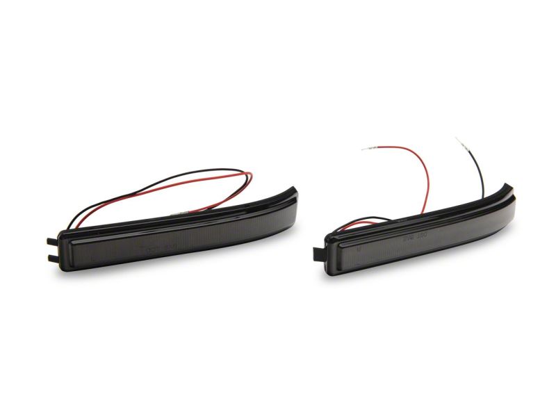 Raxiom for 2009-2014 Ford F-150 Axial Series LED Mirror Mounted Turn Signals- Smoked - Image 2