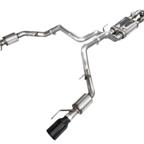AWE Tuning Gen 3 Raptor R SwitchPath Exhaust - Diamond Black Tips - Image 9