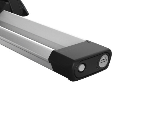 Thule UpRide - Upright Bike Rack (No Frame Contact) - Silver/Black - Image 7