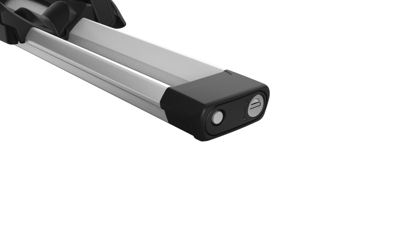 Thule UpRide - Upright Bike Rack (No Frame Contact) - Silver/Black - Image 7