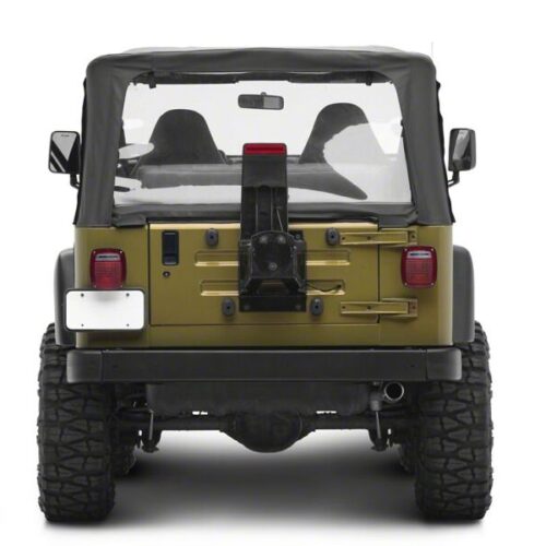 Raxiom for 1997-2006 Jeep Wrangler TJ LED Third Brake Light- Red - Image 10