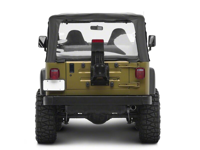 Raxiom for 1997-2006 Jeep Wrangler TJ LED Third Brake Light- Red - Image 10