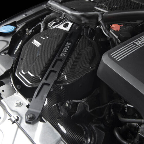 Dinan for 23-26 BMW 230i (G42)/19-24 BMW 330i/430i (G20/G22/G23/G26) Carbon Fiber Cold Air Intake - Image 9