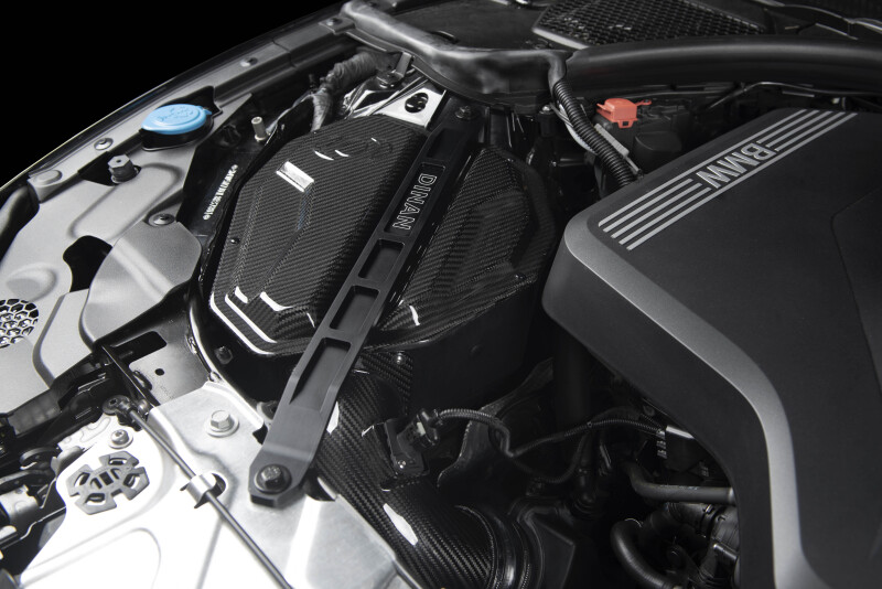 Dinan for 23-26 BMW 230i (G42)/19-24 BMW 330i/430i (G20/G22/G23/G26) Carbon Fiber Cold Air Intake - Image 9