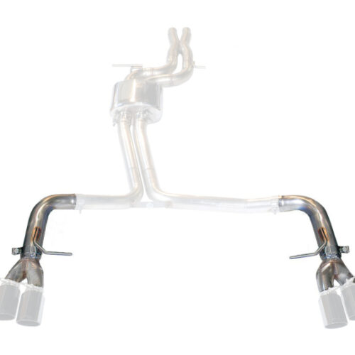 AWE Tuning Audi B8 S4/S5 Track Edition Conversion Kit for 90mm Tips