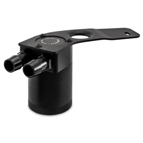 Mishimoto Baffled Oil Catch Can Kit - Black for 11-13 BMW 335i/335ix/135i - Image 4