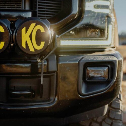 KC HiLiTES 17-24 Ford Super Duty GEN 4-5 Light Bar Mount Front Bumper - Image 8