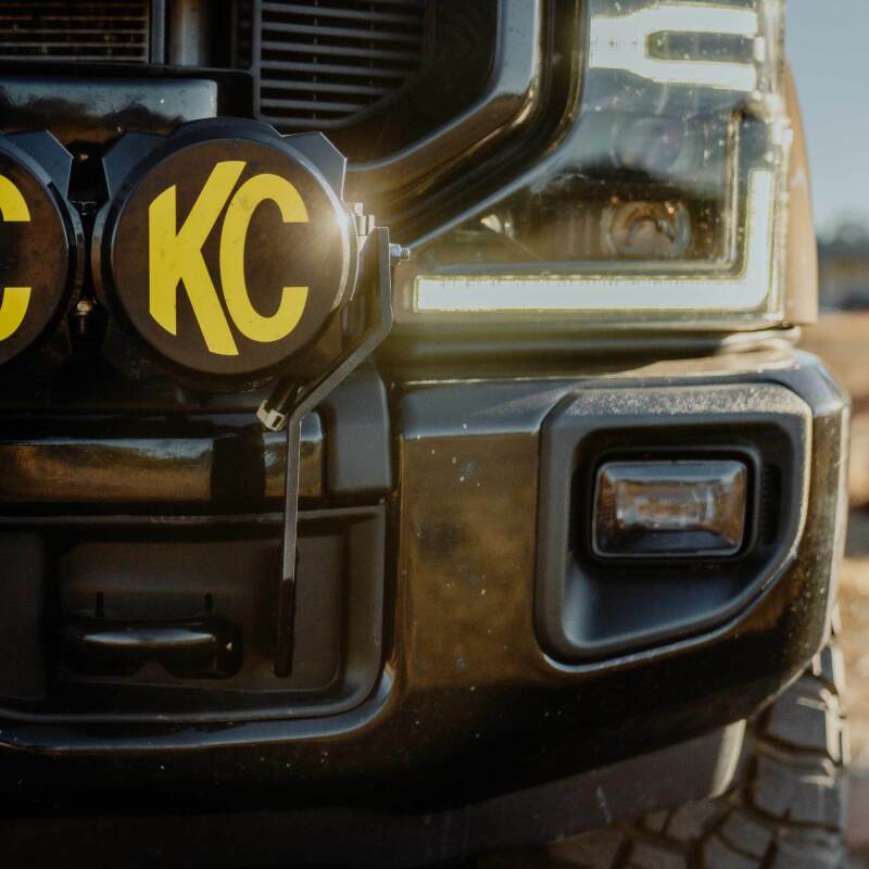 KC HiLiTES 17-24 Ford Super Duty GEN 4-5 Light Bar Mount Front Bumper - Image 8