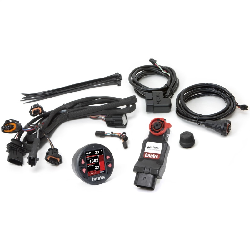 Banks Power 66681 14-18 Jeep Grand Cherokee / Ram 1500 3.0L EcoDiesel Derringer Tuner (Gen 2) w/ iDash 1.8