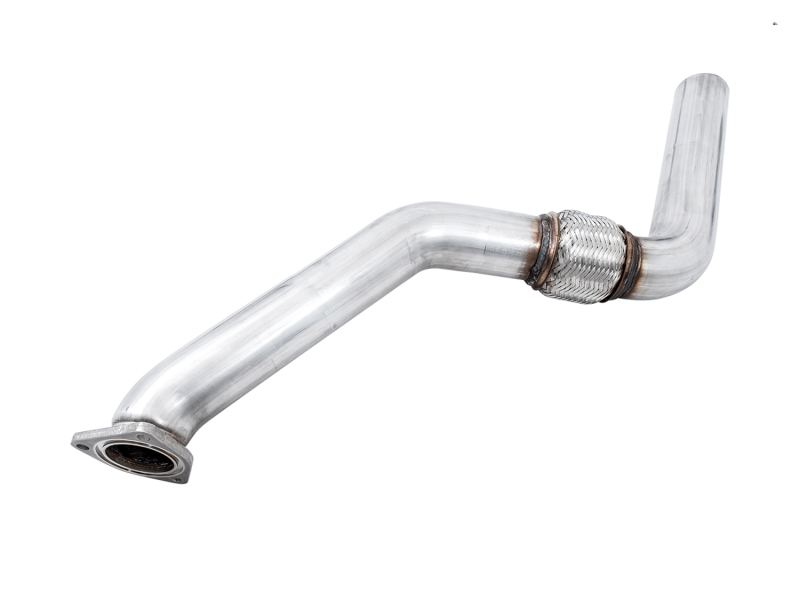 AWE Tuning Touring Edition Exhaust w/Front Pipe & Dual Chrome Silver Tips for 2016+ Honda Civic Si - Image 2
