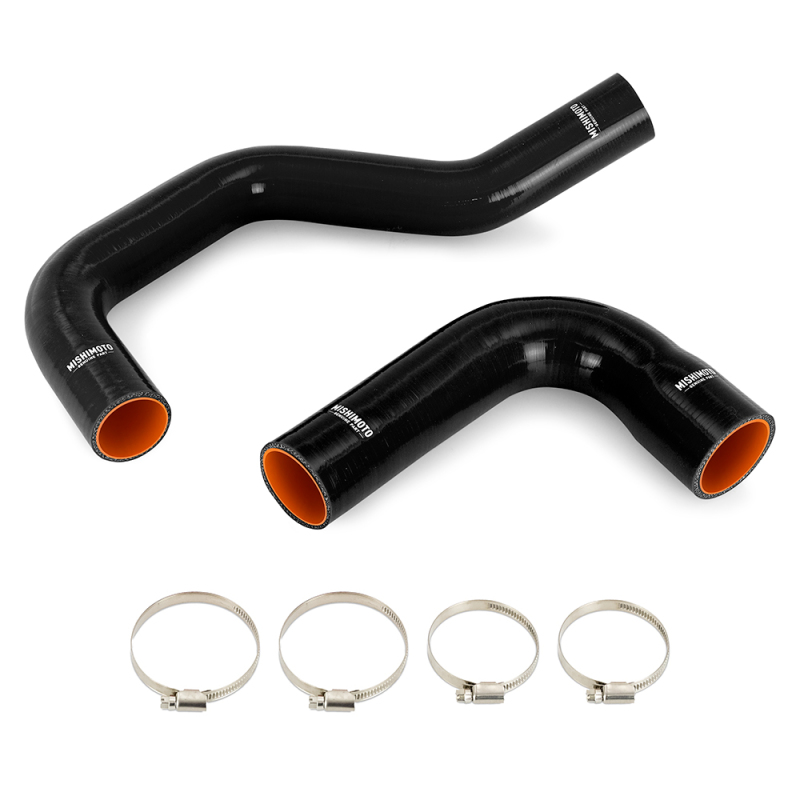 Mishimoto Silicone Coolant Hose Kit Black for 1991-1993 Dodge 5.9L Cummins