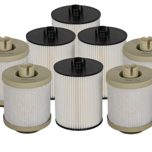 aFe Power Pro GUARD D2 Fuel Filter 08-10 Ford Diesel Trucks V8 6.4L (td) (4 Pack)